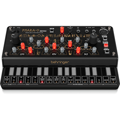 BEHRINGER PHARA-O MINI Analog Polifonik Synthesizer